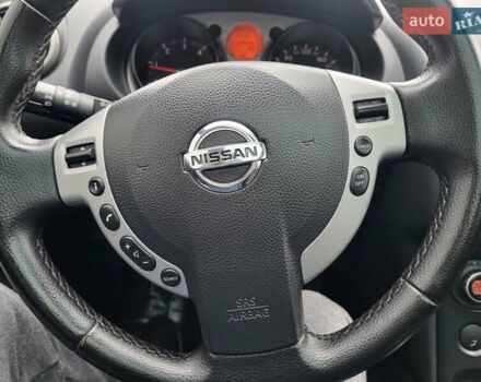Черный Ниссан Кашкай, объемом двигателя 1.5 л и пробегом 239 тыс. км за 8900 $, фото 70 на Automoto.ua