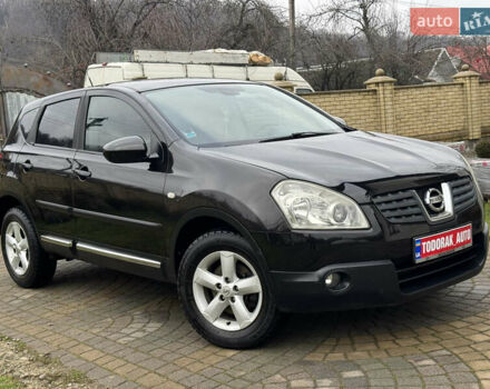 Черный Ниссан Кашкай, объемом двигателя 1.5 л и пробегом 231 тыс. км за 7900 $, фото 74 на Automoto.ua