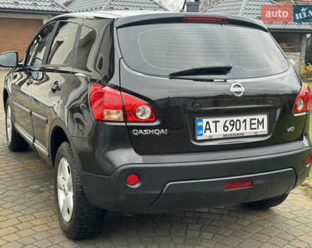 Черный Ниссан Кашкай, объемом двигателя 1.5 л и пробегом 231 тыс. км за 7900 $, фото 34 на Automoto.ua