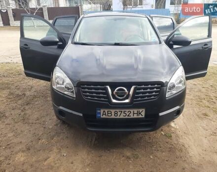 Черный Ниссан Кашкай, объемом двигателя 1.6 л и пробегом 220 тыс. км за 7900 $, фото 3 на Automoto.ua