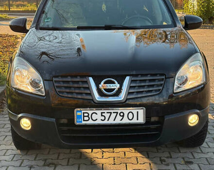 Черный Ниссан Кашкай, объемом двигателя 2 л и пробегом 252 тыс. км за 9100 $, фото 2 на Automoto.ua