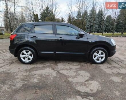 Черный Ниссан Кашкай, объемом двигателя 2 л и пробегом 167 тыс. км за 7999 $, фото 7 на Automoto.ua