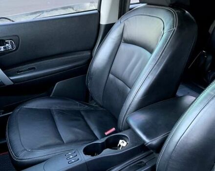 Черный Ниссан Кашкай, объемом двигателя 2 л и пробегом 212 тыс. км за 8500 $, фото 6 на Automoto.ua