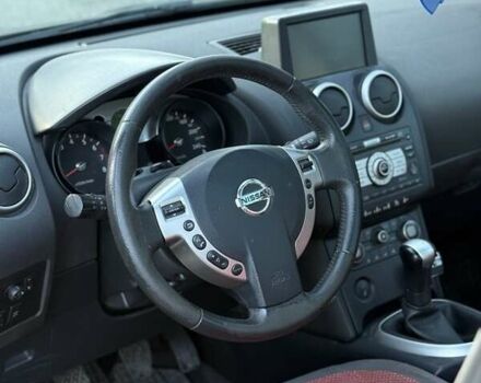 Черный Ниссан Кашкай, объемом двигателя 1.6 л и пробегом 197 тыс. км за 6000 $, фото 10 на Automoto.ua
