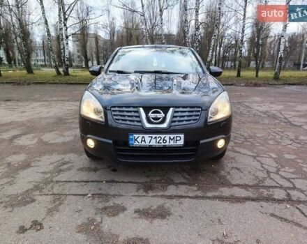 Черный Ниссан Кашкай, объемом двигателя 2 л и пробегом 167 тыс. км за 7999 $, фото 46 на Automoto.ua