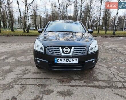 Черный Ниссан Кашкай, объемом двигателя 2 л и пробегом 167 тыс. км за 7999 $, фото 2 на Automoto.ua