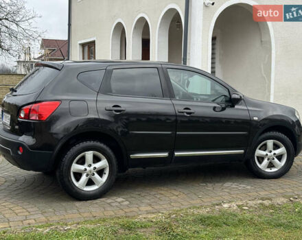 Черный Ниссан Кашкай, объемом двигателя 1.5 л и пробегом 231 тыс. км за 7900 $, фото 6 на Automoto.ua