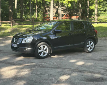 Чорний Ніссан Кашкай, об'ємом двигуна 2 л та пробігом 300 тис. км за 7400 $, фото 10 на Automoto.ua