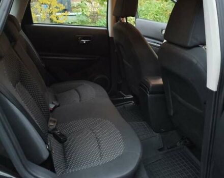 Черный Ниссан Кашкай, объемом двигателя 1.46 л и пробегом 200 тыс. км за 9000 $, фото 8 на Automoto.ua