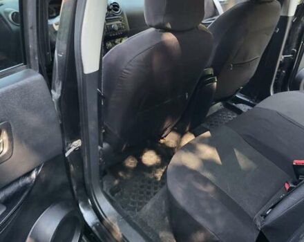 Черный Ниссан Кашкай, объемом двигателя 2 л и пробегом 360 тыс. км за 6400 $, фото 1 на Automoto.ua