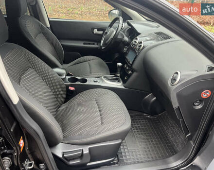 Черный Ниссан Кашкай, объемом двигателя 1.6 л и пробегом 212 тыс. км за 7499 $, фото 20 на Automoto.ua