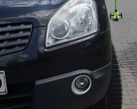 Черный Ниссан Кашкай, объемом двигателя 1.5 л и пробегом 234 тыс. км за 8600 $, фото 5 на Automoto.ua