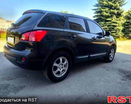 Чорний Ніссан Кашкай, об'ємом двигуна 2 л та пробігом 205 тис. км за 7900 $, фото 3 на Automoto.ua