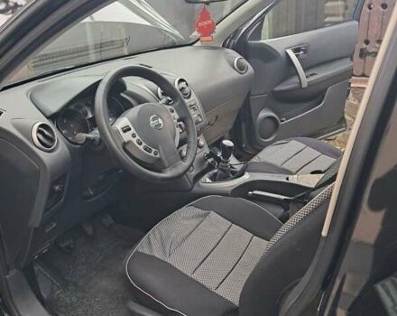 Черный Ниссан Кашкай, объемом двигателя 1.5 л и пробегом 262 тыс. км за 7600 $, фото 11 на Automoto.ua