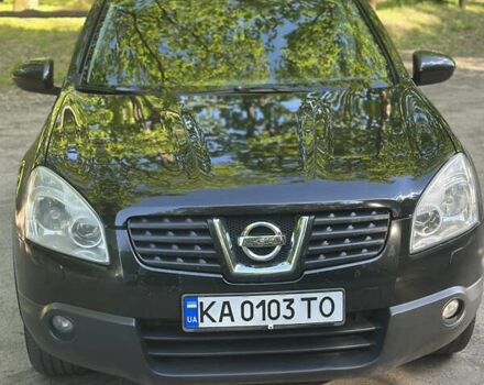 Черный Ниссан Кашкай, объемом двигателя 2 л и пробегом 300 тыс. км за 7400 $, фото 13 на Automoto.ua