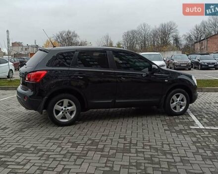 Черный Ниссан Кашкай, объемом двигателя 2 л и пробегом 183 тыс. км за 7450 $, фото 4 на Automoto.ua