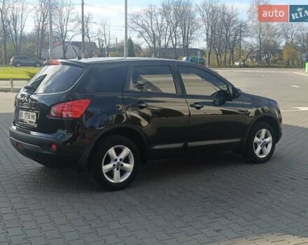 Черный Ниссан Кашкай, объемом двигателя 2 л и пробегом 182 тыс. км за 7450 $, фото 5 на Automoto.ua