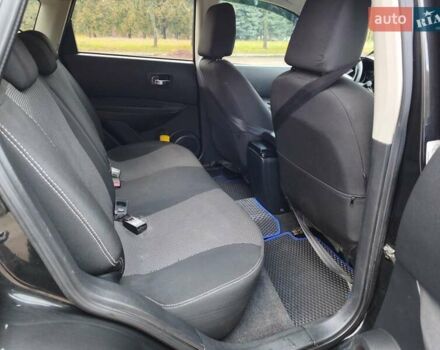 Черный Ниссан Кашкай, объемом двигателя 2 л и пробегом 167 тыс. км за 7999 $, фото 24 на Automoto.ua