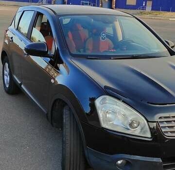 Черный Ниссан Кашкай, объемом двигателя 1.6 л и пробегом 260 тыс. км за 8300 $, фото 7 на Automoto.ua