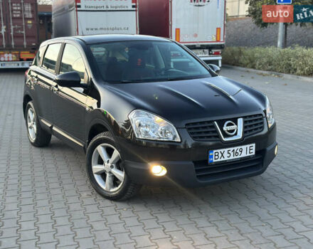 Ніссан Кашкай 2007 у Хмельницькому на Automoto.ua Чорний Ніссан Кашкай, об'ємом двигуна 2 л та пробігом 195 тис. км за 8350 $, фото 3 на Automoto.ua