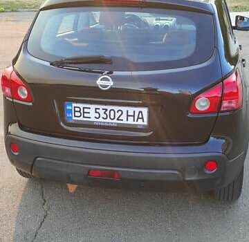 Черный Ниссан Кашкай, объемом двигателя 1.6 л и пробегом 260 тыс. км за 8300 $, фото 3 на Automoto.ua