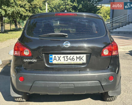 Чорний Ніссан Кашкай, об'ємом двигуна 2 л та пробігом 227 тис. км за 8300 $, фото 2 на Automoto.ua