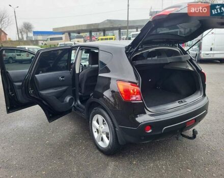 Черный Ниссан Кашкай, объемом двигателя 1.5 л и пробегом 239 тыс. км за 8900 $, фото 24 на Automoto.ua