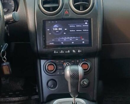 Черный Ниссан Кашкай, объемом двигателя 2 л и пробегом 183 тыс. км за 7450 $, фото 17 на Automoto.ua