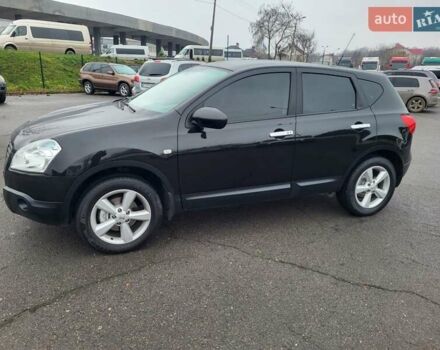 Черный Ниссан Кашкай, объемом двигателя 1.5 л и пробегом 239 тыс. км за 8900 $, фото 7 на Automoto.ua