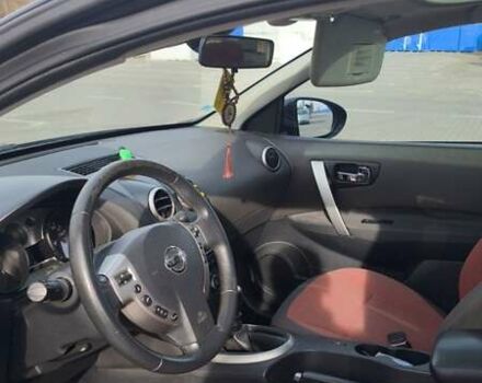 Чорний Ніссан Кашкай, об'ємом двигуна 1.46 л та пробігом 230 тис. км за 7700 $, фото 9 на Automoto.ua