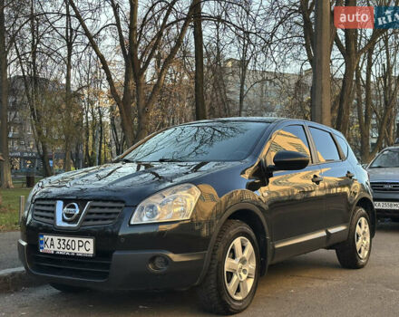 Черный Ниссан Кашкай, объемом двигателя 1.6 л и пробегом 142 тыс. км за 8900 $, фото 4 на Automoto.ua