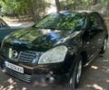 Черный Ниссан Кашкай, объемом двигателя 2 л и пробегом 300 тыс. км за 7000 $, фото 1 на Automoto.ua