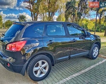 Чорний Ніссан Кашкай, об'ємом двигуна 2 л та пробігом 260 тис. км за 7999 $, фото 11 на Automoto.ua