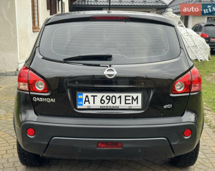 Черный Ниссан Кашкай, объемом двигателя 1.5 л и пробегом 231 тыс. км за 7900 $, фото 36 на Automoto.ua