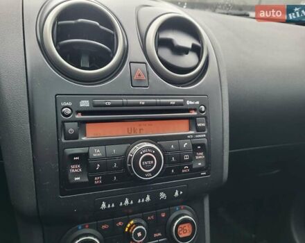 Черный Ниссан Кашкай, объемом двигателя 1.5 л и пробегом 239 тыс. км за 8900 $, фото 68 на Automoto.ua