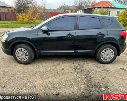 Черный Ниссан Кашкай, объемом двигателя 2 л и пробегом 185 тыс. км за 7499 $, фото 6 на Automoto.ua