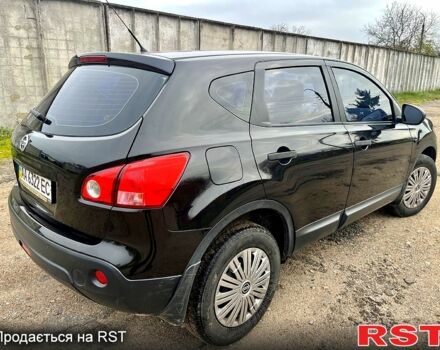 Черный Ниссан Кашкай, объемом двигателя 2 л и пробегом 185 тыс. км за 7499 $, фото 3 на Automoto.ua