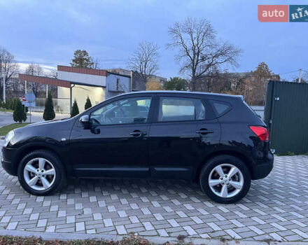 Чорний Ніссан Кашкай, об'ємом двигуна 2 л та пробігом 194 тис. км за 8500 $, фото 1 на Automoto.ua