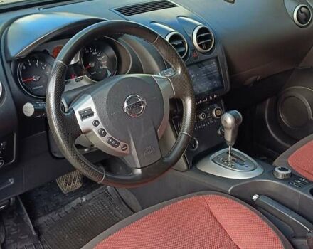 Черный Ниссан Кашкай, объемом двигателя 2 л и пробегом 182 тыс. км за 7450 $, фото 15 на Automoto.ua