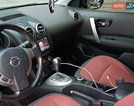 Черный Ниссан Кашкай, объемом двигателя 2 л и пробегом 183 тыс. км за 7450 $, фото 15 на Automoto.ua