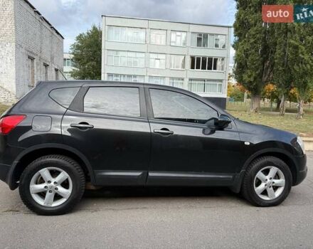 Ніссан Кашкай 2007 у Харкові на Automoto.ua Чорний Ніссан Кашкай, об'ємом двигуна 2 л та пробігом 190 тис. км за 7100 $, фото 9 на Automoto.ua