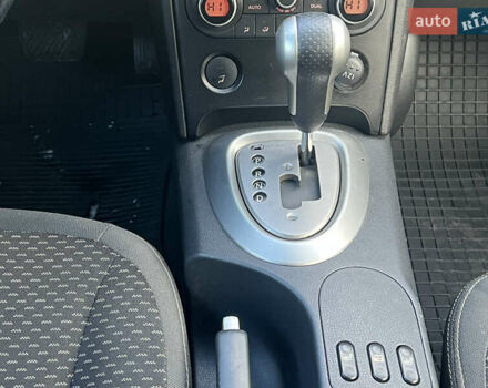 Черный Ниссан Кашкай, объемом двигателя 2 л и пробегом 164 тыс. км за 7300 $, фото 18 на Automoto.ua