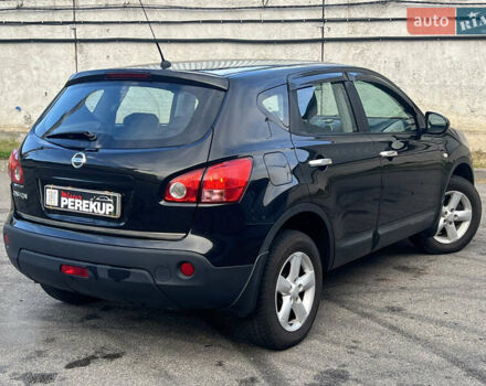 Черный Ниссан Кашкай, объемом двигателя 2 л и пробегом 164 тыс. км за 7300 $, фото 6 на Automoto.ua