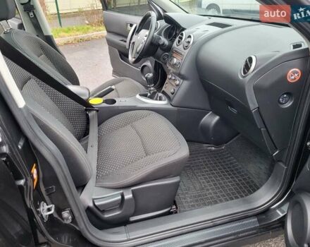 Черный Ниссан Кашкай, объемом двигателя 1.5 л и пробегом 239 тыс. км за 8900 $, фото 56 на Automoto.ua