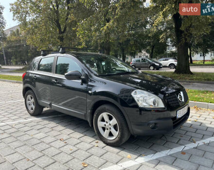 Черный Ниссан Кашкай, объемом двигателя 2 л и пробегом 237 тыс. км за 6899 $, фото 3 на Automoto.ua