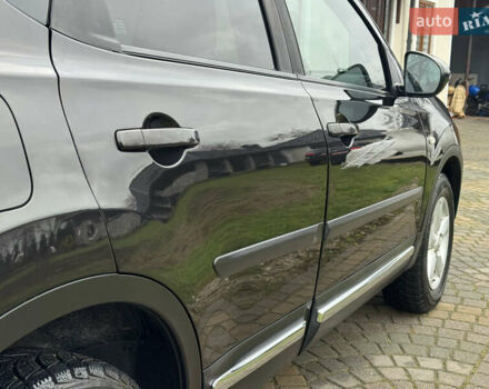 Черный Ниссан Кашкай, объемом двигателя 1.5 л и пробегом 231 тыс. км за 7900 $, фото 58 на Automoto.ua