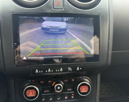 Чорний Ніссан Кашкай, об'ємом двигуна 2 л та пробігом 179 тис. км за 8250 $, фото 17 на Automoto.ua