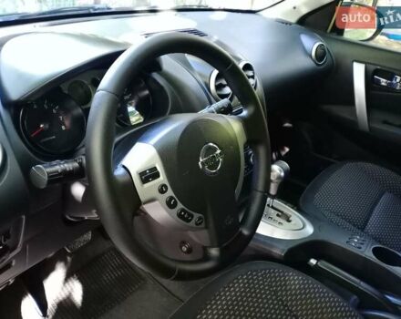 Чорний Ніссан Кашкай, об'ємом двигуна 2 л та пробігом 260 тис. км за 7999 $, фото 24 на Automoto.ua