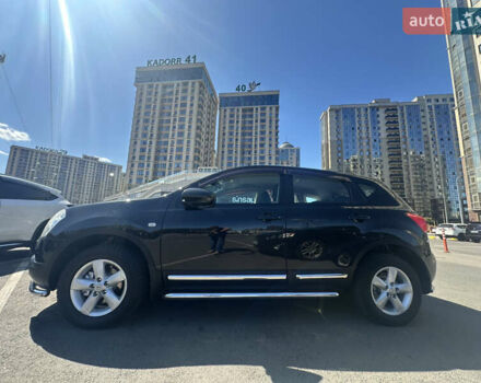 Черный Ниссан Кашкай, объемом двигателя 2 л и пробегом 166 тыс. км за 8900 $, фото 1 на Automoto.ua