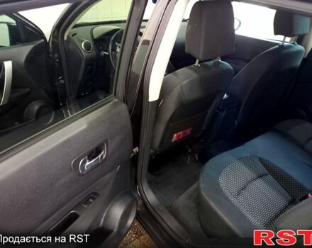 Черный Ниссан Кашкай, объемом двигателя 2 л и пробегом 143 тыс. км за 7000 $, фото 3 на Automoto.ua